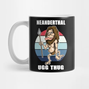 American Neanderthal Thinking Mug